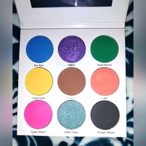 Ebony Christine spill the tea eyeshadow palette